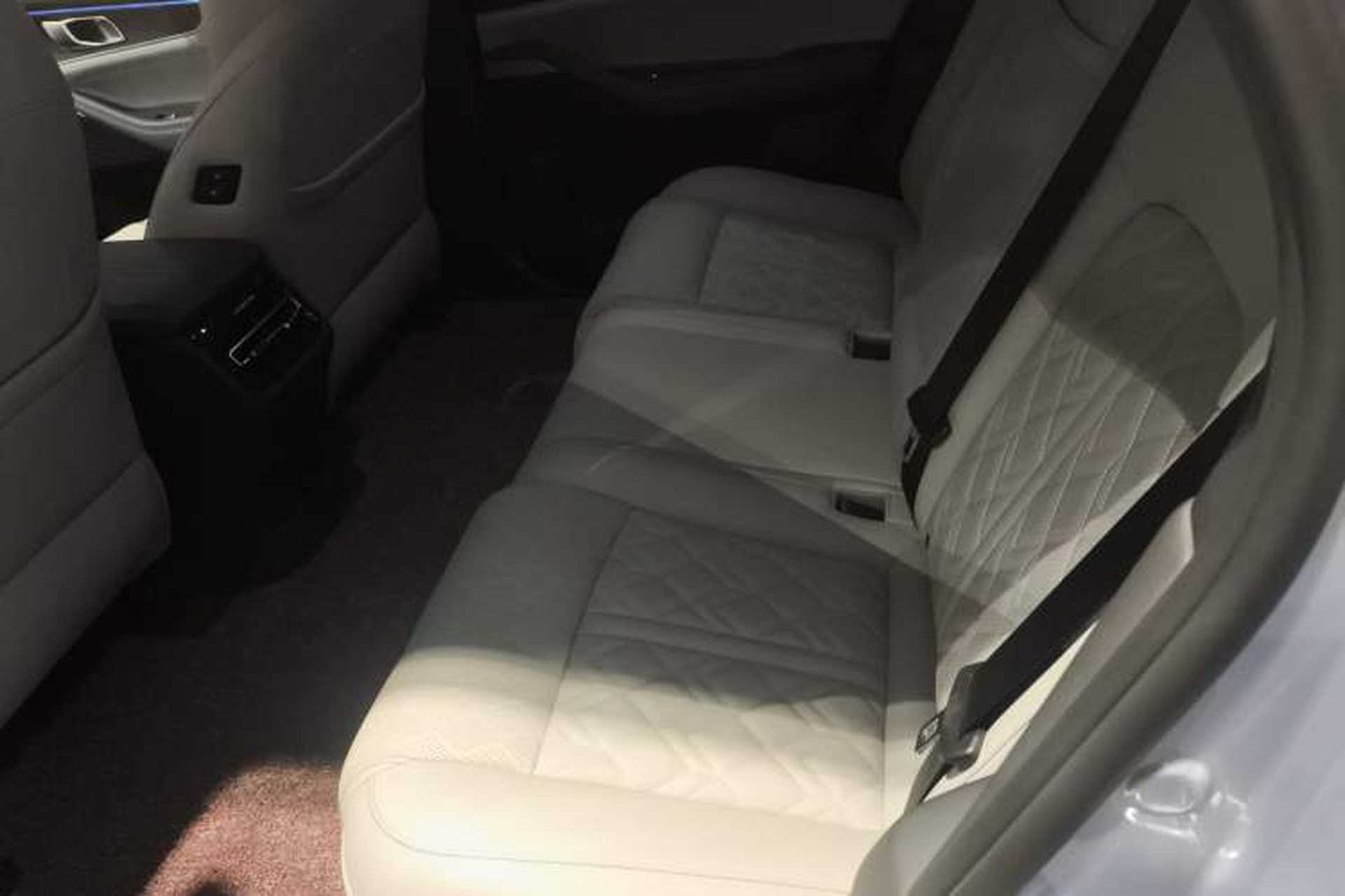 Used CHANGAN UNI-K iDD 2022 Blue Whale iDD 130km 1.5T Prestige Model Left Rear Seat