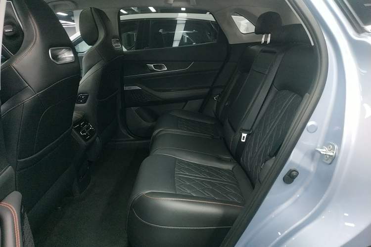 Used CHANGAN UNI-K iDD 2022 Blue Whale iDD 130km 1.5T Prestige Model Left Rear Seat