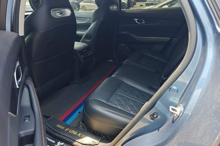 Used CHANGAN UNI-K iDD 2022 Blue Whale iDD 130km 1.5T Prestige Model Left Rear Seat