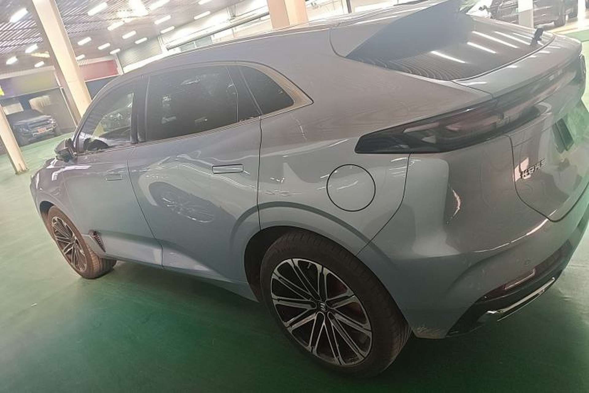 Used CHANGAN UNI-K iDD 2022 Blue Whale iDD 130km 1.5T Prestige Model Left Side