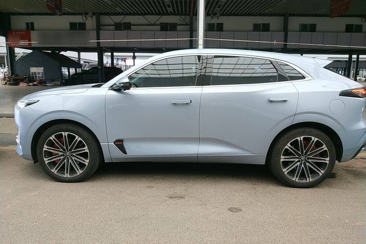 Used CHANGAN UNI-K iDD 2022 Blue Whale iDD 130km 1.5T Prestige Model Left Side