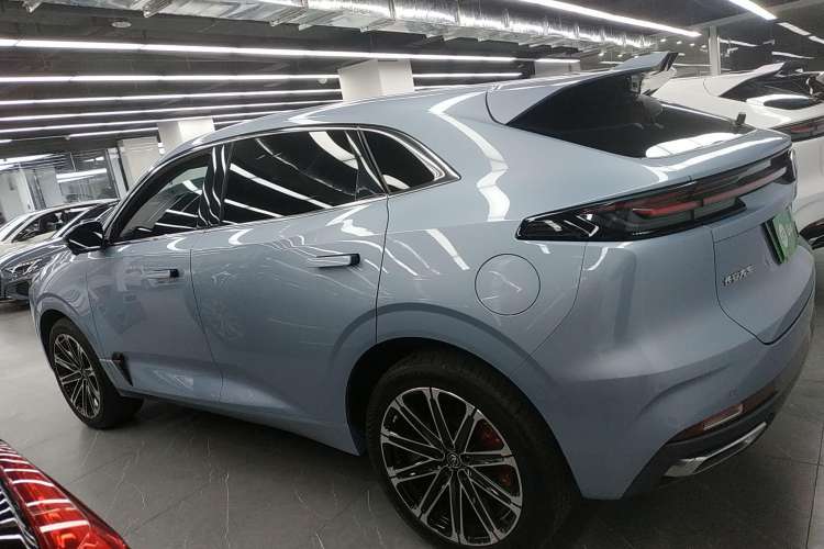 Used CHANGAN UNI-K iDD 2022 Blue Whale iDD 130km 1.5T Prestige Model Left Side