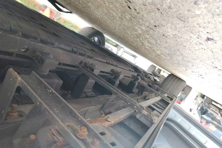 Used CHANGAN UNI-K iDD 2022 Blue Whale iDD 130km 1.5T Excellence Model Left Side Sill