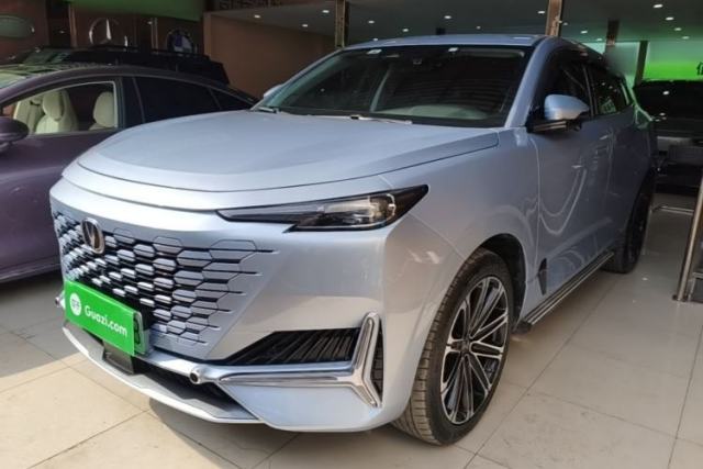 Used CHANGAN UNI-K iDD 2022 Blue Whale iDD 130km 1.5T Prestige Model