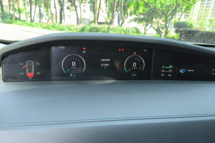 Used CHANGAN UNI-K iDD 2022 Blue Whale iDD 130km 1.5T Prestige Model Odometer Close Up