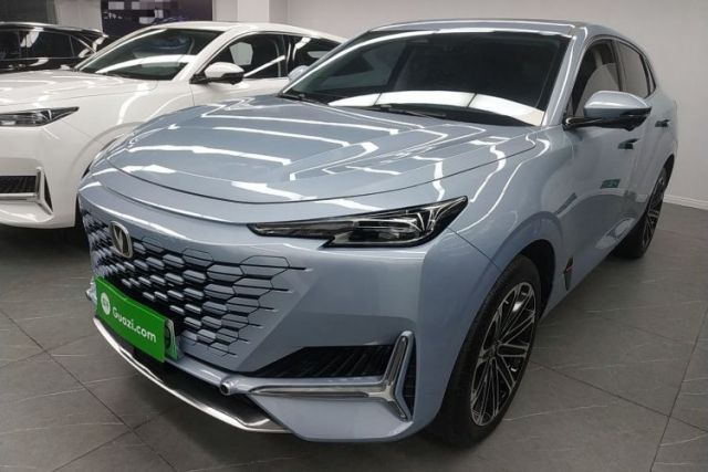 Used CHANGAN UNI-K iDD 2022 Blue Whale iDD 130km 1.5T Prestige Model
