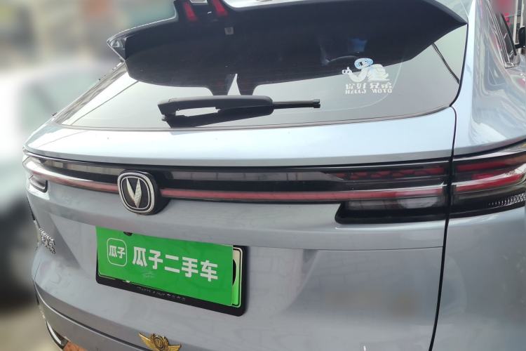Used CHANGAN UNI-K iDD 2022 Blue Whale iDD 130km 1.5T Excellence Model Rear