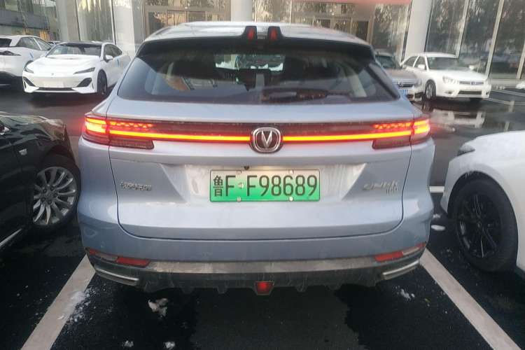 Used CHANGAN UNI-K iDD 2022 Blue Whale iDD 130km 1.5T Excellence Model Rear