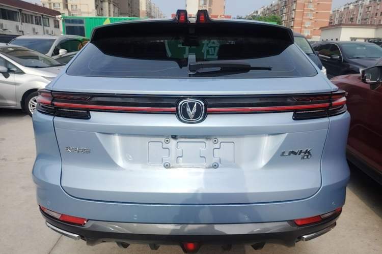 Used CHANGAN UNI-K iDD 2022 Blue Whale iDD 130km 1.5T Excellence Model Rear