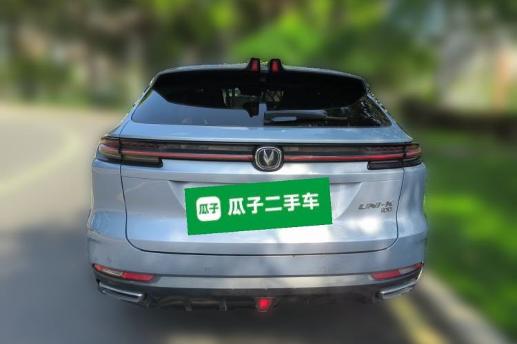 Used CHANGAN UNI-K iDD 2022 Blue Whale iDD 130km 1.5T Prestige Model Rear