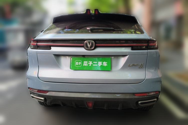 Used CHANGAN UNI-K iDD 2022 Blue Whale iDD 130km 1.5T Excellence Model Rear