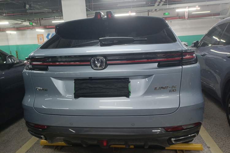 Used CHANGAN UNI-K iDD 2022 Blue Whale iDD 130km 1.5T Excellence Model Rear