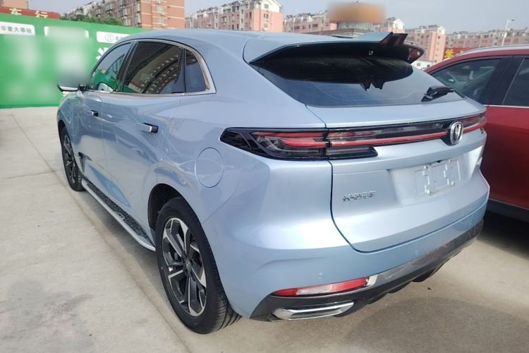 Used CHANGAN UNI-K iDD 2022 Blue Whale iDD 130km 1.5T Excellence Model Rear Left 45 Deg