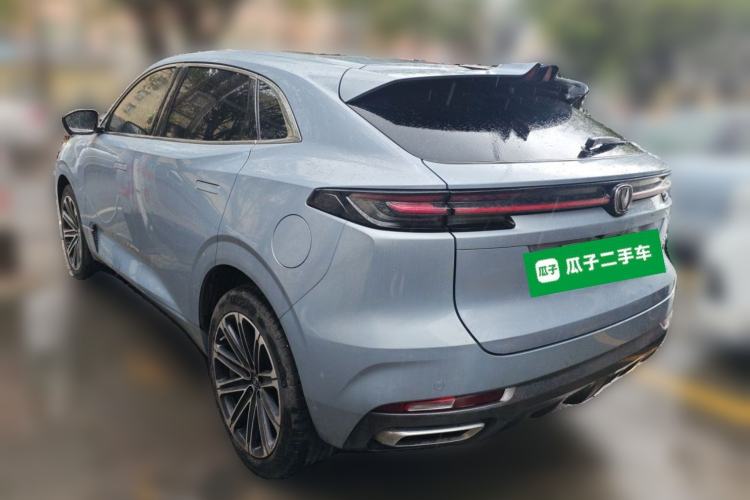 Used CHANGAN UNI-K iDD 2022 Blue Whale iDD 130km 1.5T Prestige Model Rear Left 45 Deg