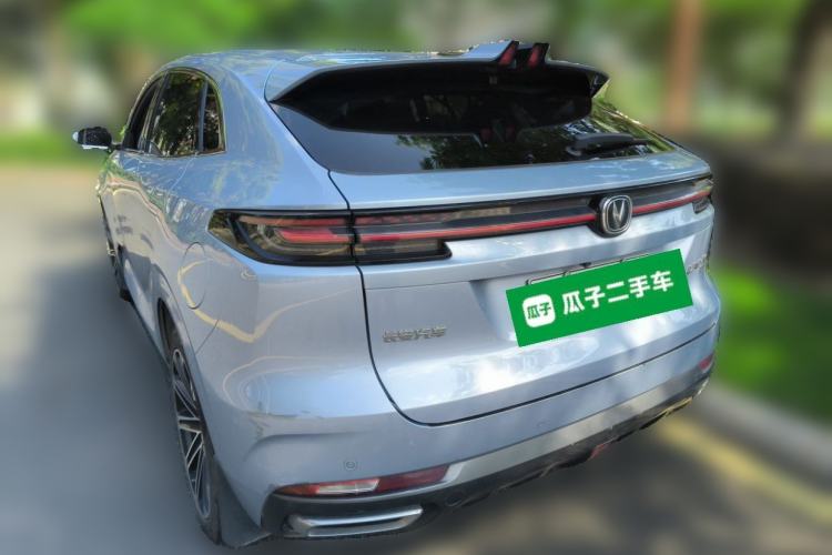 Used CHANGAN UNI-K iDD 2022 Blue Whale iDD 130km 1.5T Prestige Model Rear Left 45 Deg