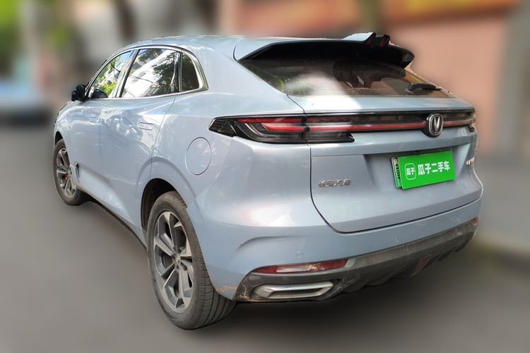 Used CHANGAN UNI-K iDD 2022 Blue Whale iDD 130km 1.5T Excellence Model Rear Left 45 Deg