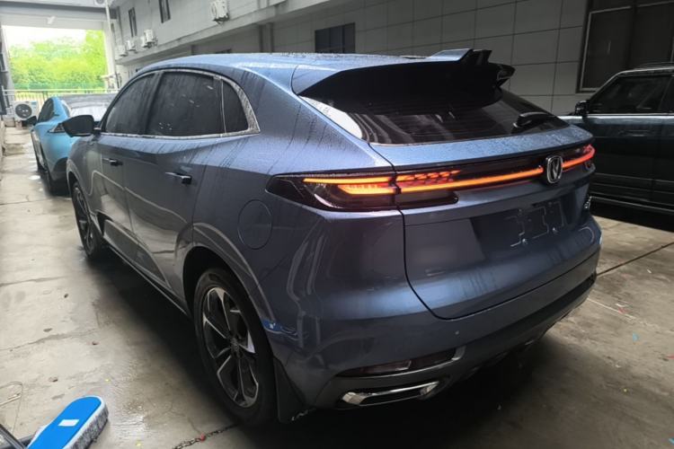 Used CHANGAN UNI-K iDD 2022 Blue Whale iDD 130km 1.5T Excellence Model Rear Left 45 Deg