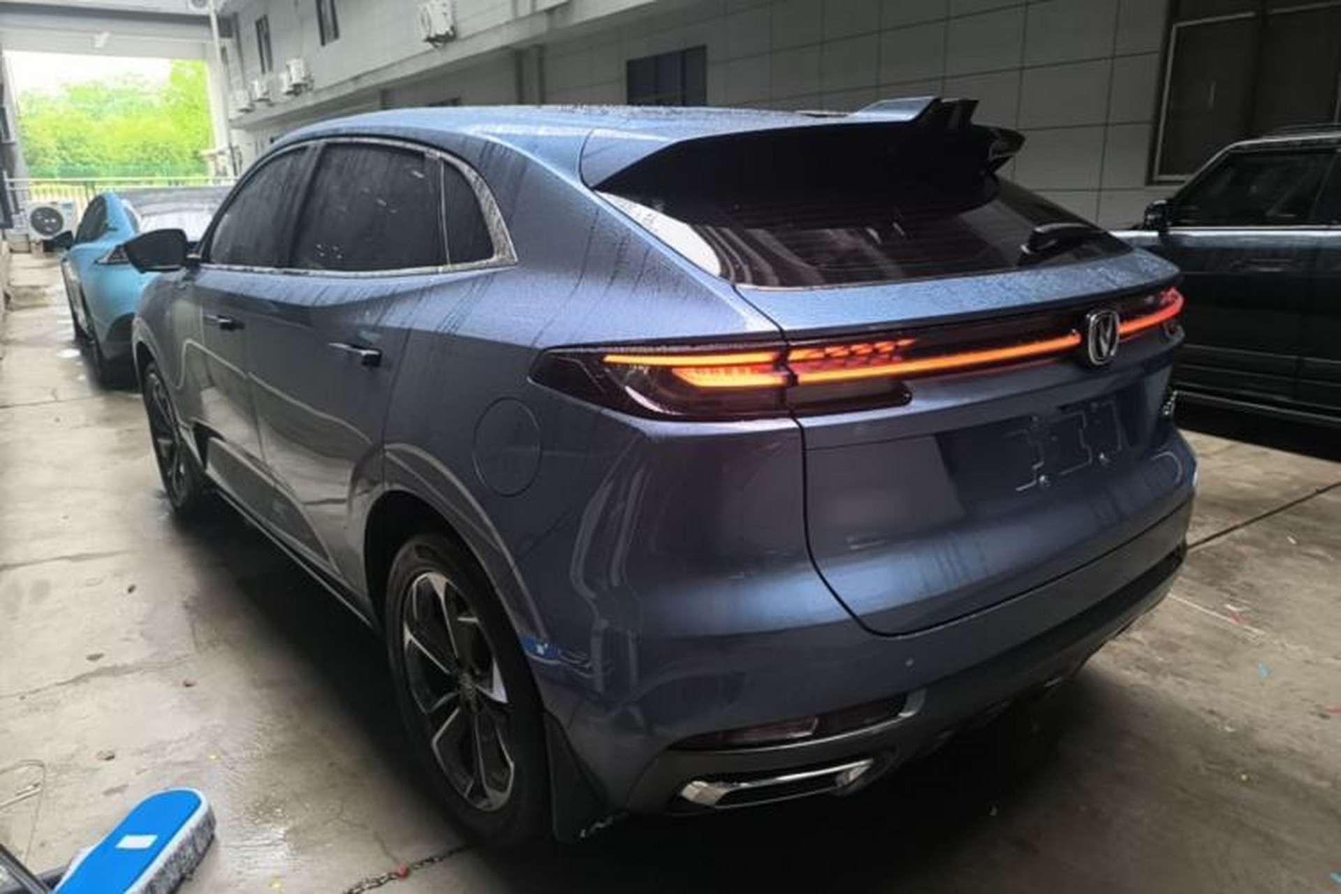 Used CHANGAN UNI-K iDD 2022 Blue Whale iDD 130km 1.5T Excellence Model Rear Left 45 Deg