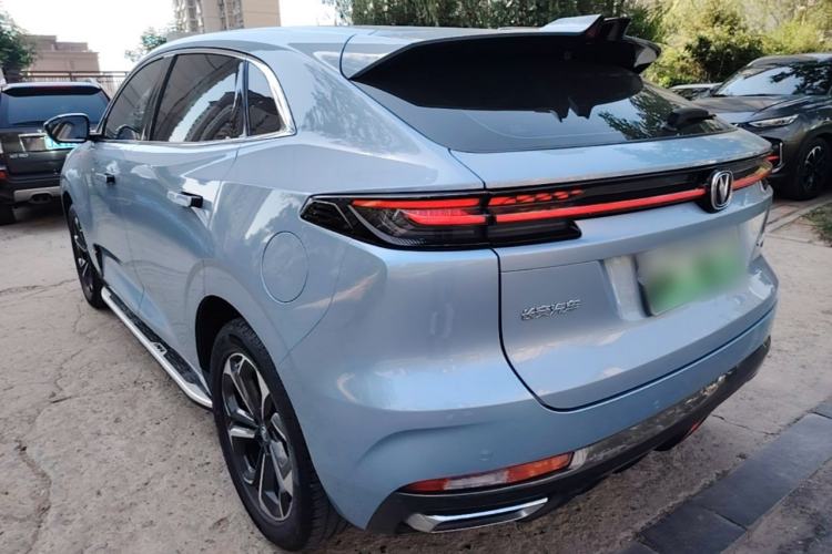Used CHANGAN UNI-K iDD 2022 Blue Whale iDD 130km 1.5T Excellence Model Rear Left 45 Deg