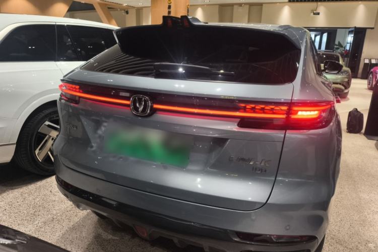 Used CHANGAN UNI-K iDD 2022 Blue Whale iDD 130km 1.5T Prestige Model Rear