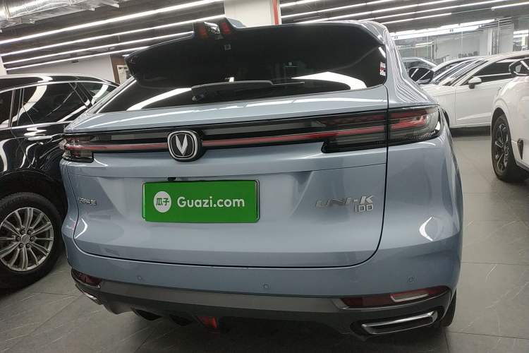 Used CHANGAN UNI-K iDD 2022 Blue Whale iDD 130km 1.5T Prestige Model Rear