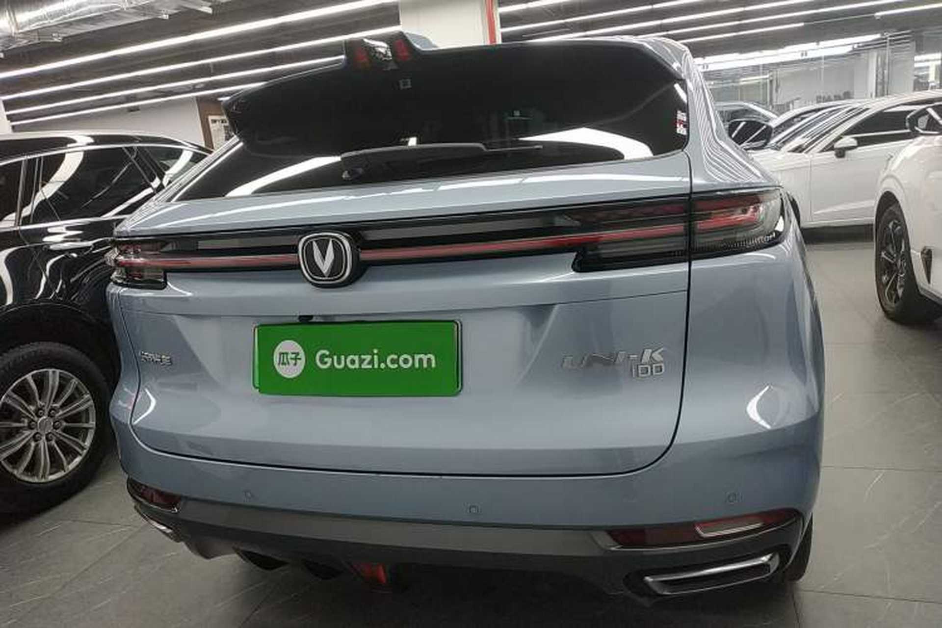 Used CHANGAN UNI-K iDD 2022 Blue Whale iDD 130km 1.5T Prestige Model Rear