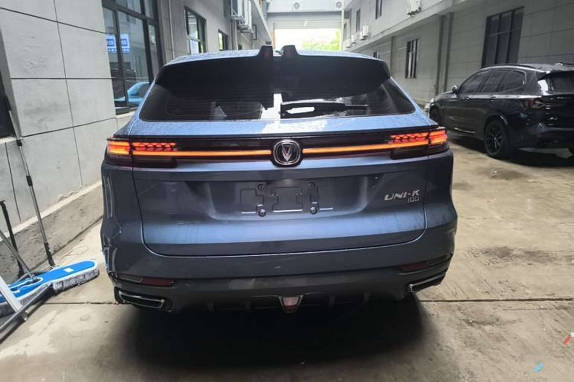 Used CHANGAN UNI-K iDD 2022 Blue Whale iDD 130km 1.5T Excellence Model Rear