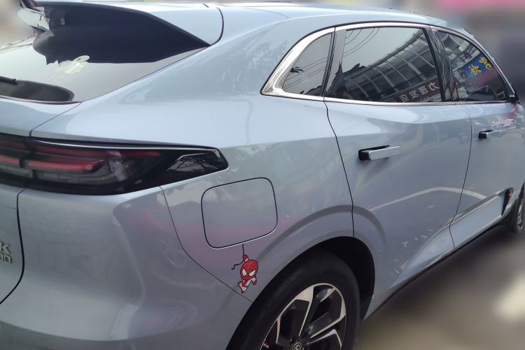 Used CHANGAN UNI-K iDD 2022 Blue Whale iDD 130km 1.5T Excellence Model Rear Right 45 Deg