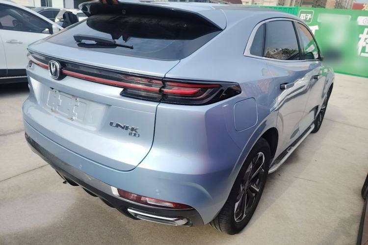 Used CHANGAN UNI-K iDD 2022 Blue Whale iDD 130km 1.5T Excellence Model Rear Right 45 Deg
