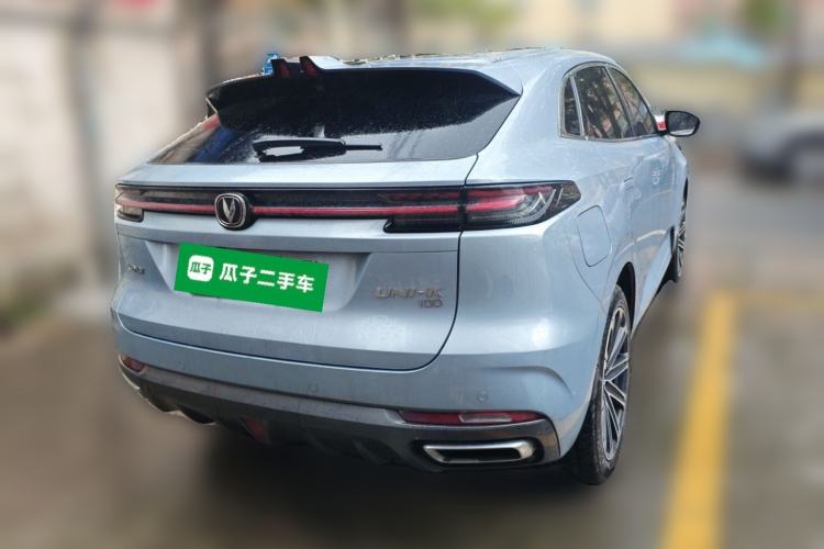 Used CHANGAN UNI-K iDD 2022 Blue Whale iDD 130km 1.5T Prestige Model Rear Right 45 Deg