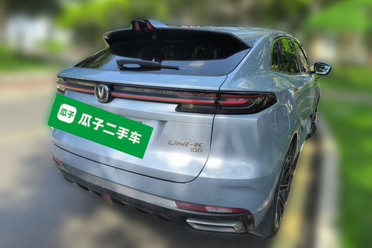 Used CHANGAN UNI-K iDD 2022 Blue Whale iDD 130km 1.5T Prestige Model Rear Right 45 Deg