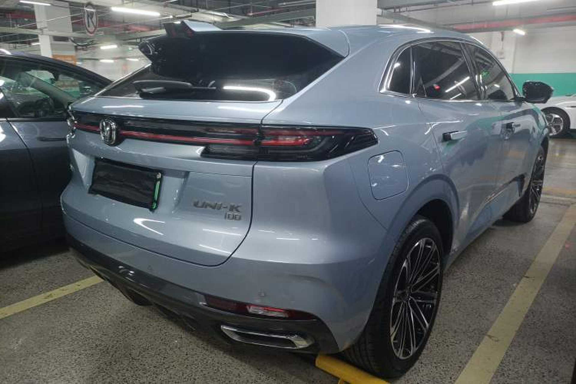 Used CHANGAN UNI-K iDD 2022 Blue Whale iDD 130km 1.5T Excellence Model Rear Right 45 Deg