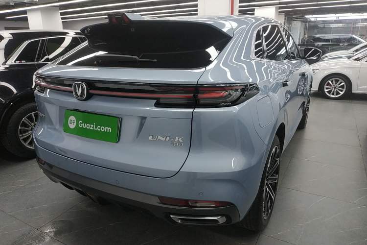 Used CHANGAN UNI-K iDD 2022 Blue Whale iDD 130km 1.5T Prestige Model Rear Right 45 Deg