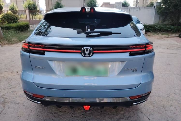 Used CHANGAN UNI-K iDD 2022 Blue Whale iDD 130km 1.5T Excellence Model Rear