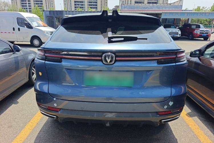 Used CHANGAN UNI-K iDD 2022 Blue Whale iDD 130km 1.5T Prestige Model Rear
