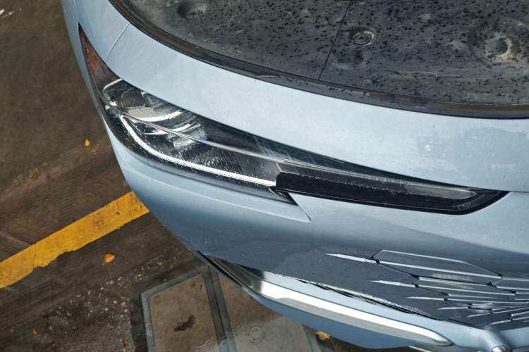 Used CHANGAN UNI-K iDD 2022 Blue Whale iDD 130km 1.5T Prestige Model Right Front Headlight