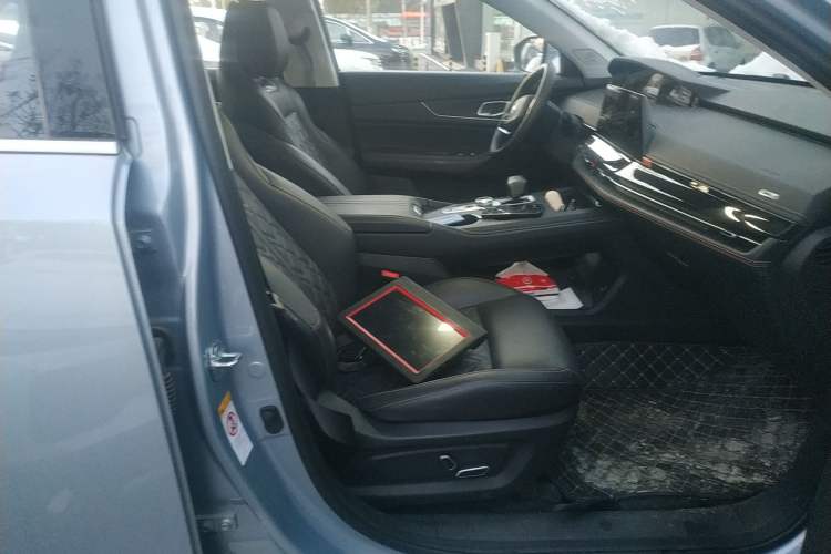 Used CHANGAN UNI-K iDD 2022 Blue Whale iDD 130km 1.5T Excellence Model Right Front Seat