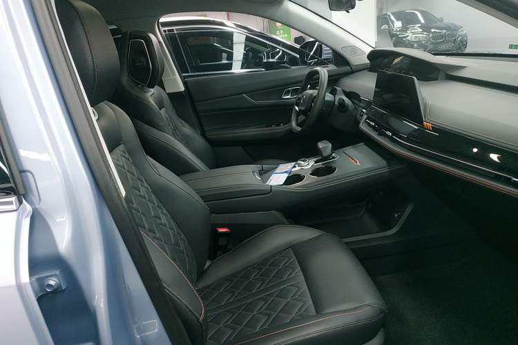 Used CHANGAN UNI-K iDD 2022 Blue Whale iDD 130km 1.5T Prestige Model Right Front Seat
