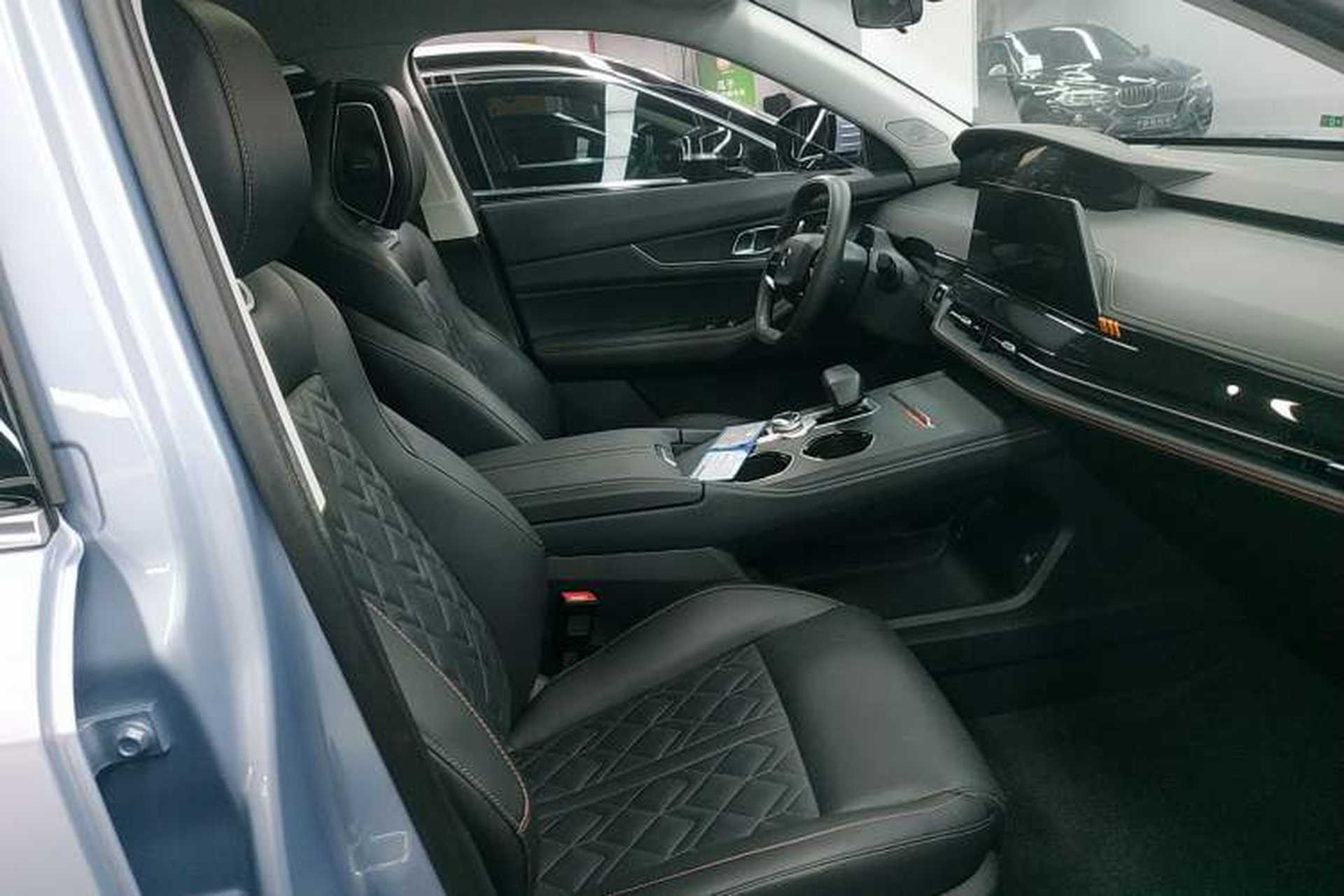 Used CHANGAN UNI-K iDD 2022 Blue Whale iDD 130km 1.5T Prestige Model Right Front Seat