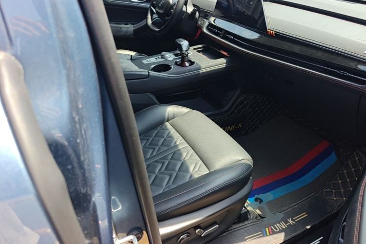 Used CHANGAN UNI-K iDD 2022 Blue Whale iDD 130km 1.5T Prestige Model Right Front Seat