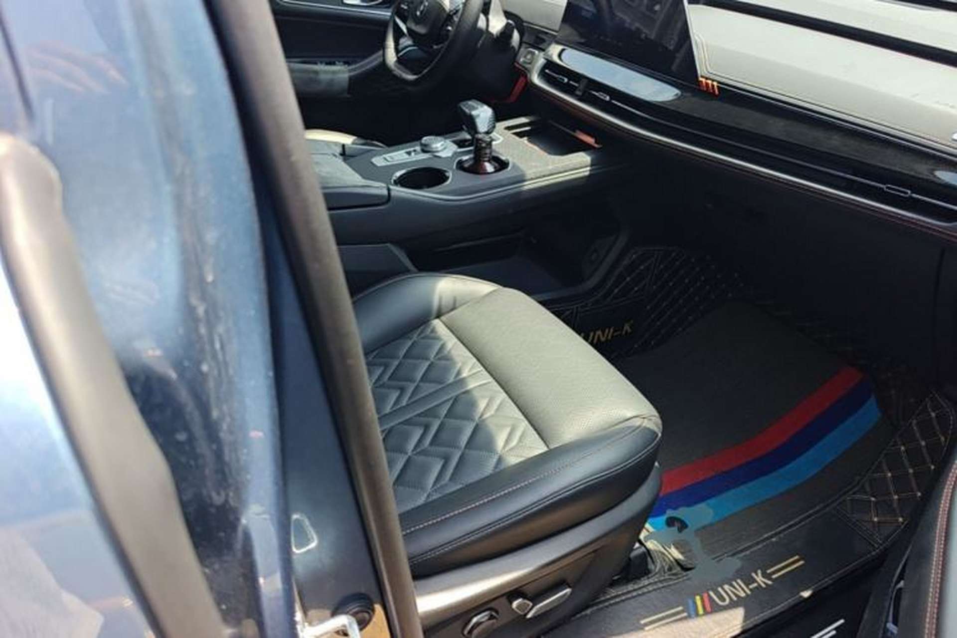 Used CHANGAN UNI-K iDD 2022 Blue Whale iDD 130km 1.5T Prestige Model Right Front Seat