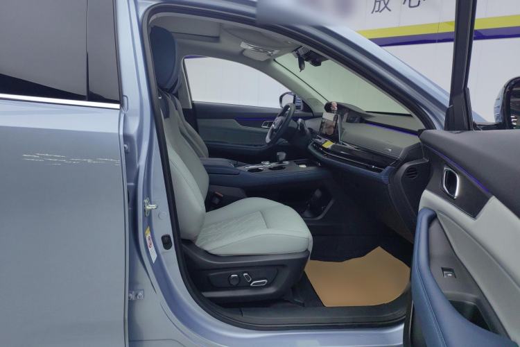 Used CHANGAN UNI-K iDD 2022 Blue Whale iDD 130km 1.5T Prestige Model Right Front Seat