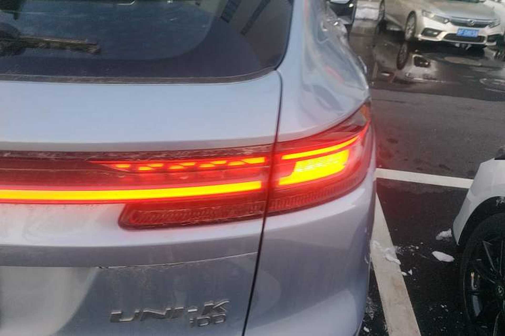 Used CHANGAN UNI-K iDD 2022 Blue Whale iDD 130km 1.5T Excellence Model Right Rear Taillight