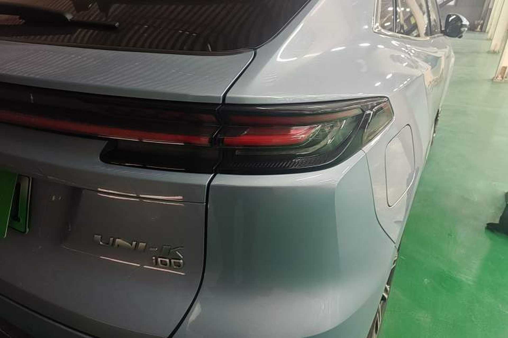 Used CHANGAN UNI-K iDD 2022 Blue Whale iDD 130km 1.5T Prestige Model Right Rear Taillight