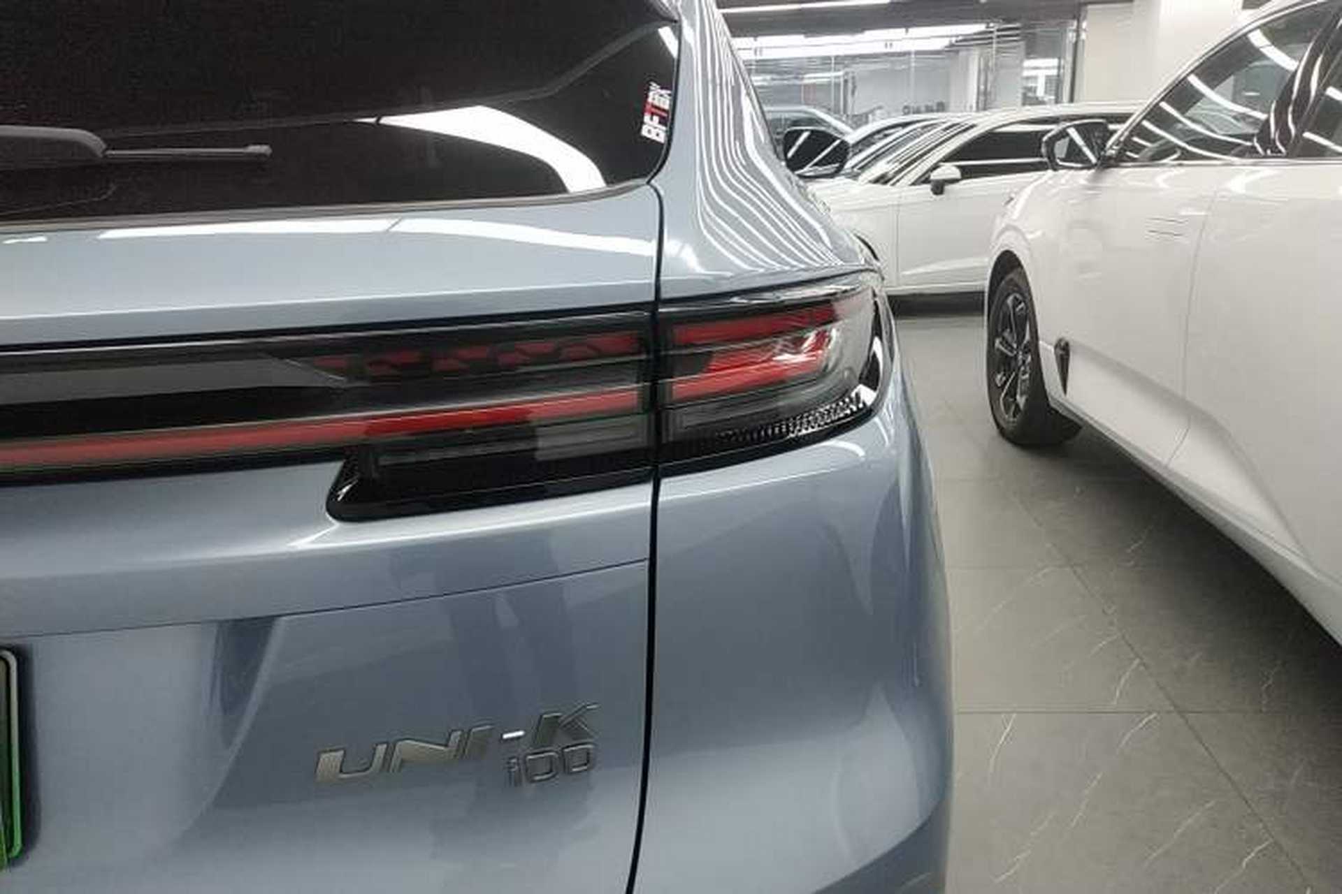 Used CHANGAN UNI-K iDD 2022 Blue Whale iDD 130km 1.5T Prestige Model Right Rear Taillight