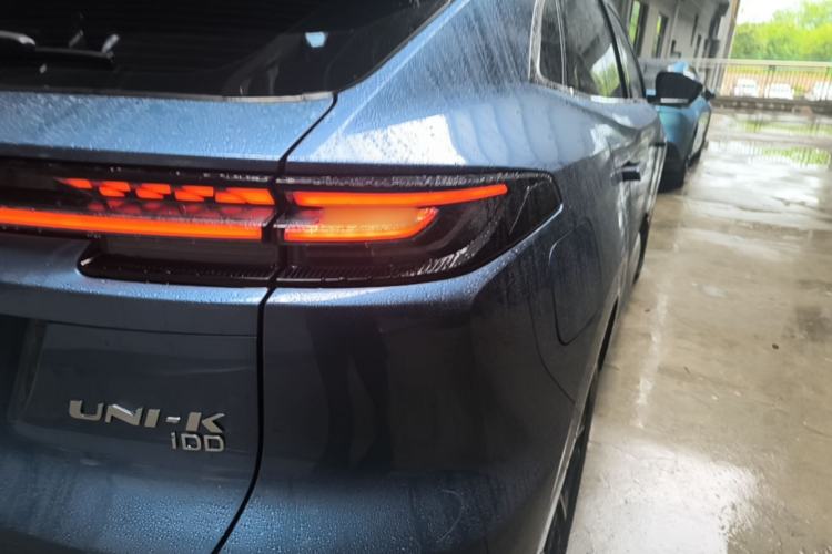 Used CHANGAN UNI-K iDD 2022 Blue Whale iDD 130km 1.5T Excellence Model Right Rear Taillight