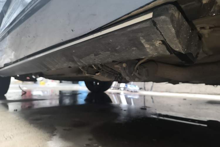 Used CHANGAN UNI-K iDD 2022 Blue Whale iDD 130km 1.5T Excellence Model Right Side Sill