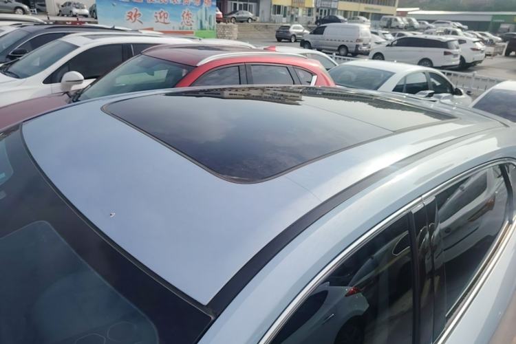 Used CHANGAN UNI-K iDD 2022 Blue Whale iDD 130km 1.5T Excellence Model Roof