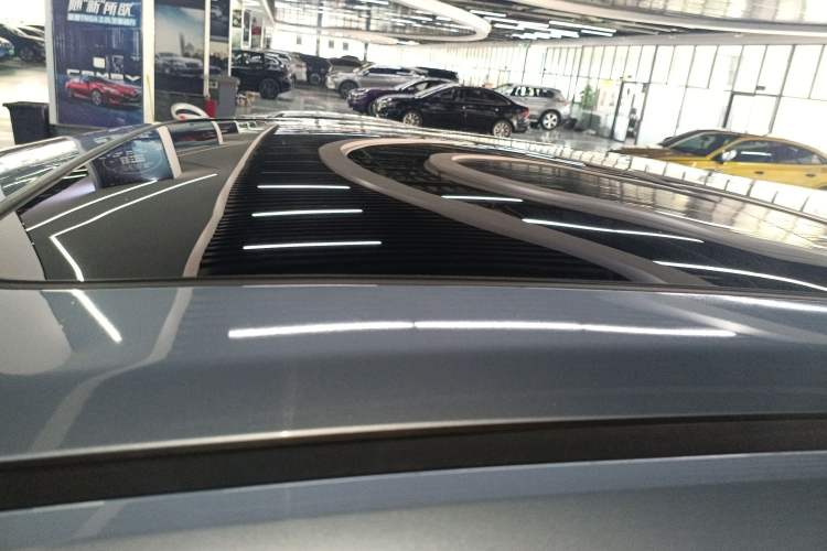 Used CHANGAN UNI-K iDD 2022 Blue Whale iDD 130km 1.5T Prestige Model Roof