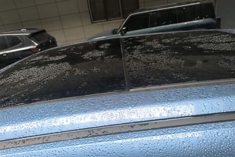 Used CHANGAN UNI-K iDD 2022 Blue Whale iDD 130km 1.5T Excellence Model Roof